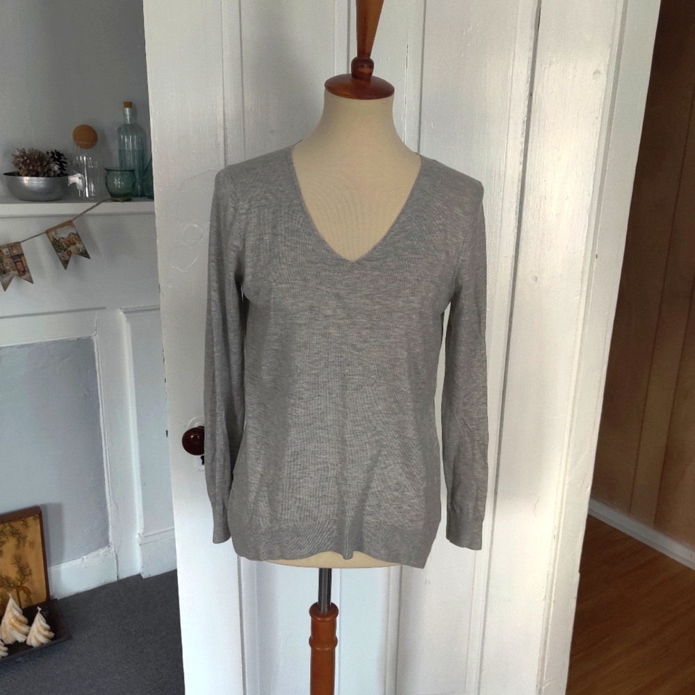 Mango Gray Sweater S